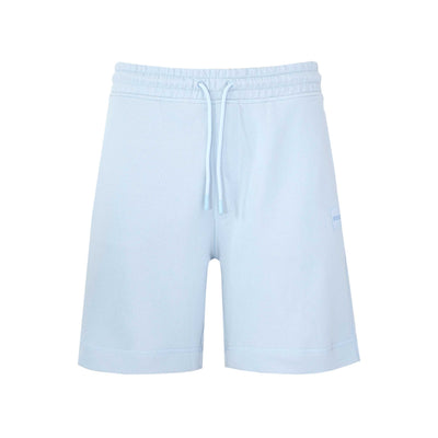 BOSS Sewalk Sweat Short in Sky Blue