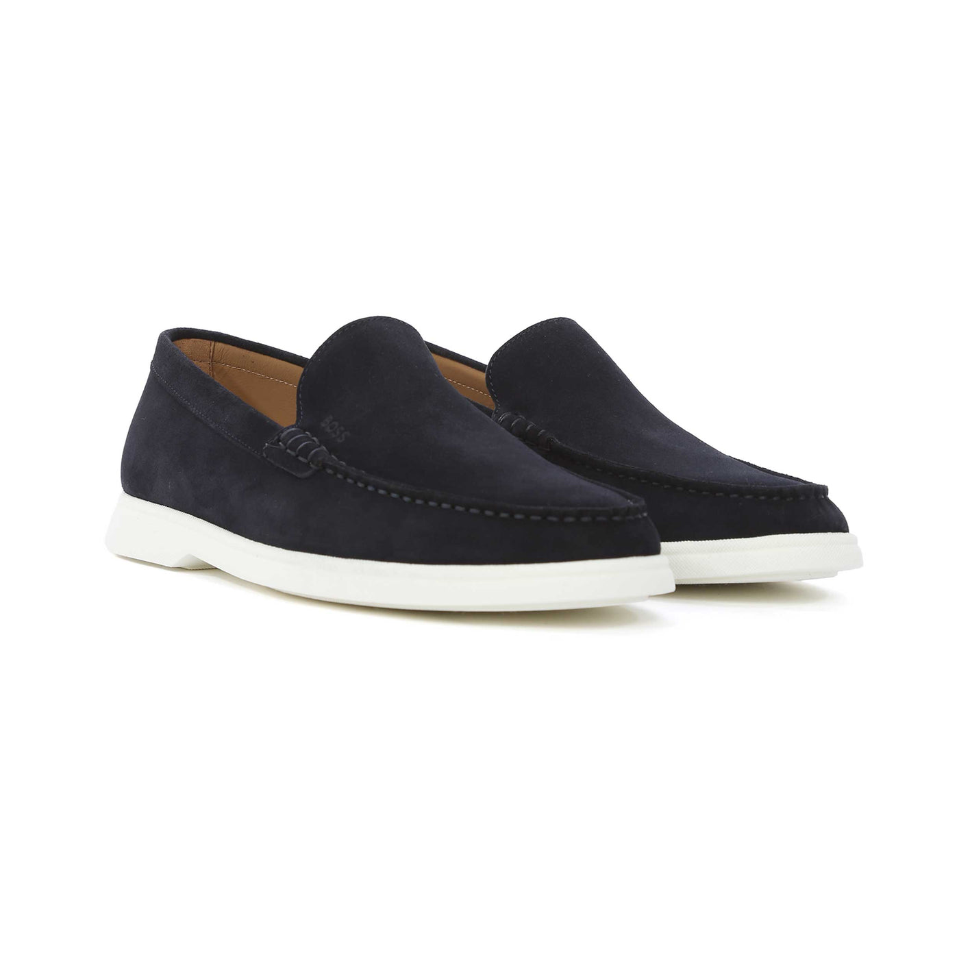 BOSS Sienne Loaf sdvp Shoe in Navy Pair