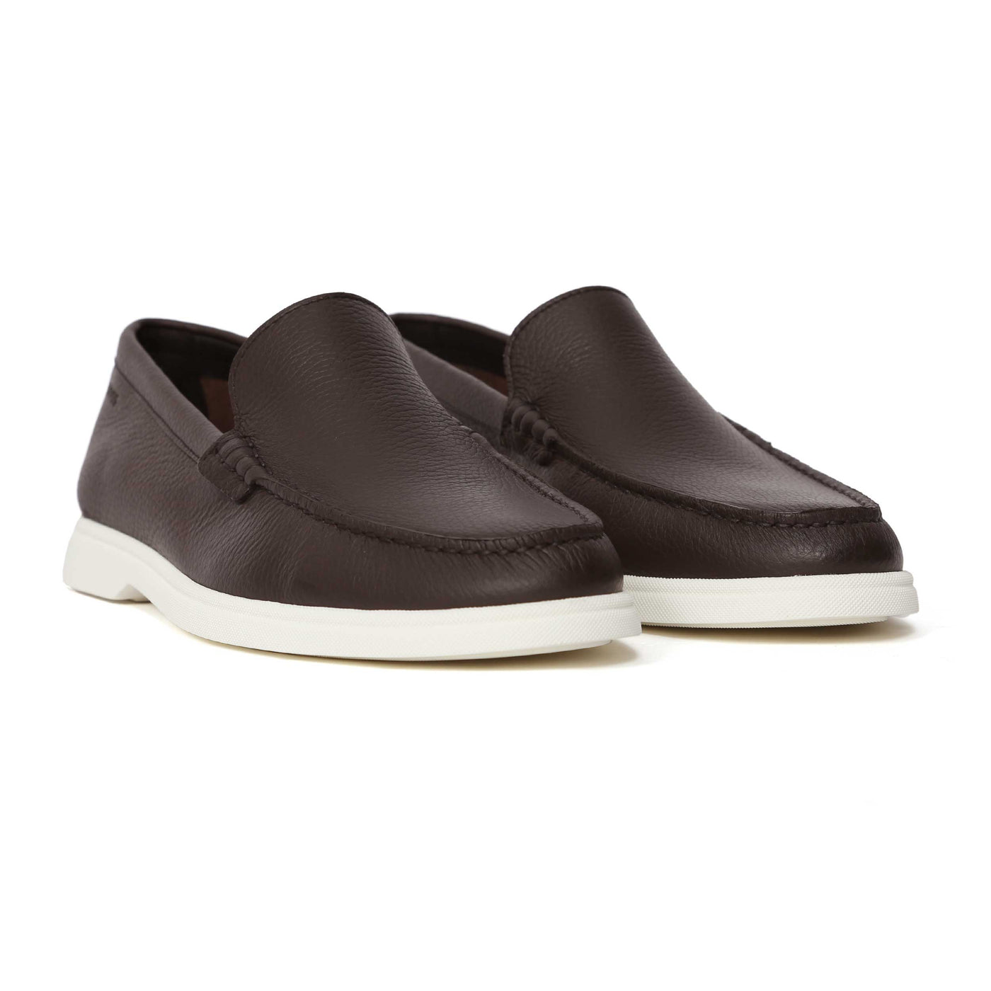 BOSS Sienne Mocc tbsf Shoe in Brown Pair