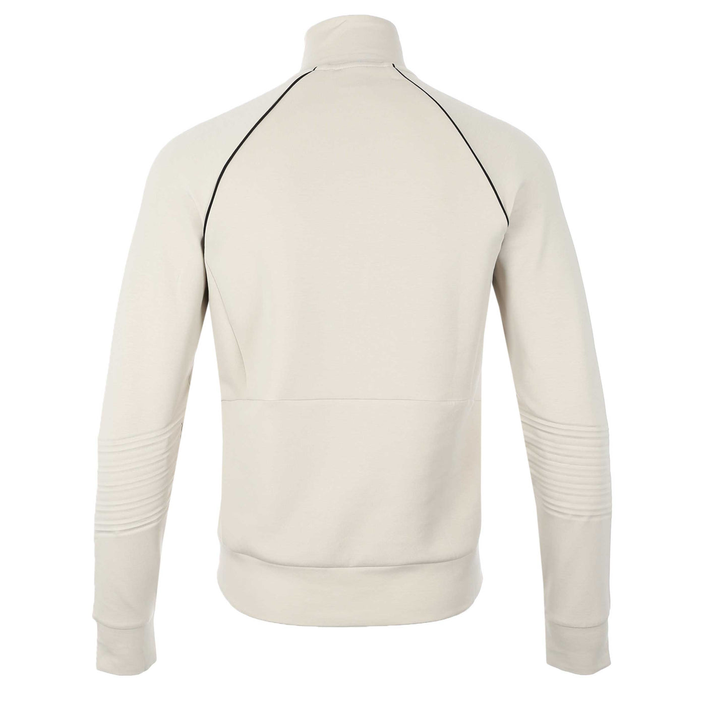 BOSS Skaz 1 Sweatshirt in Light Beige Back