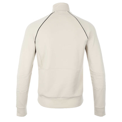 BOSS Skaz 1 Sweatshirt in Light Beige Back