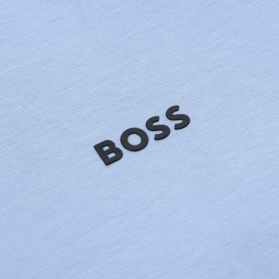 BOSS Skaz 1 Sweatshirt in Sky Blue Logo