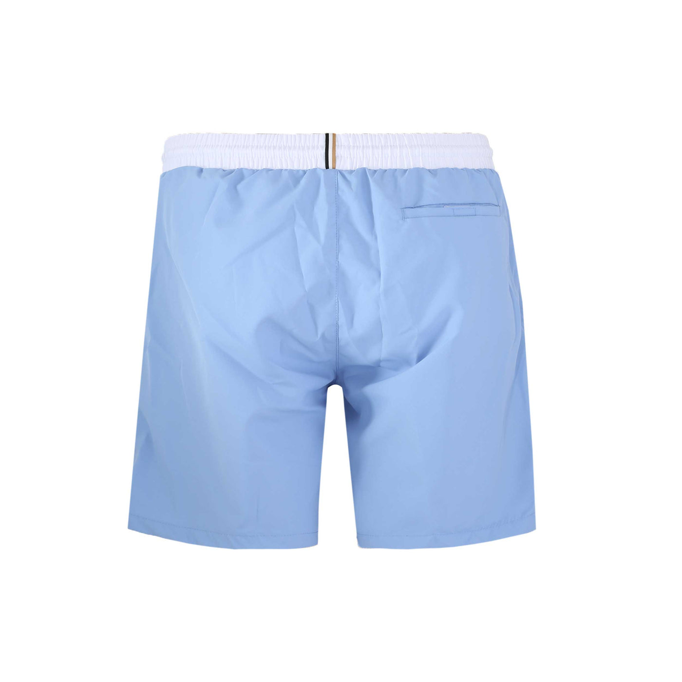 BOSS Starfish Swim Short in Sky Blue Back