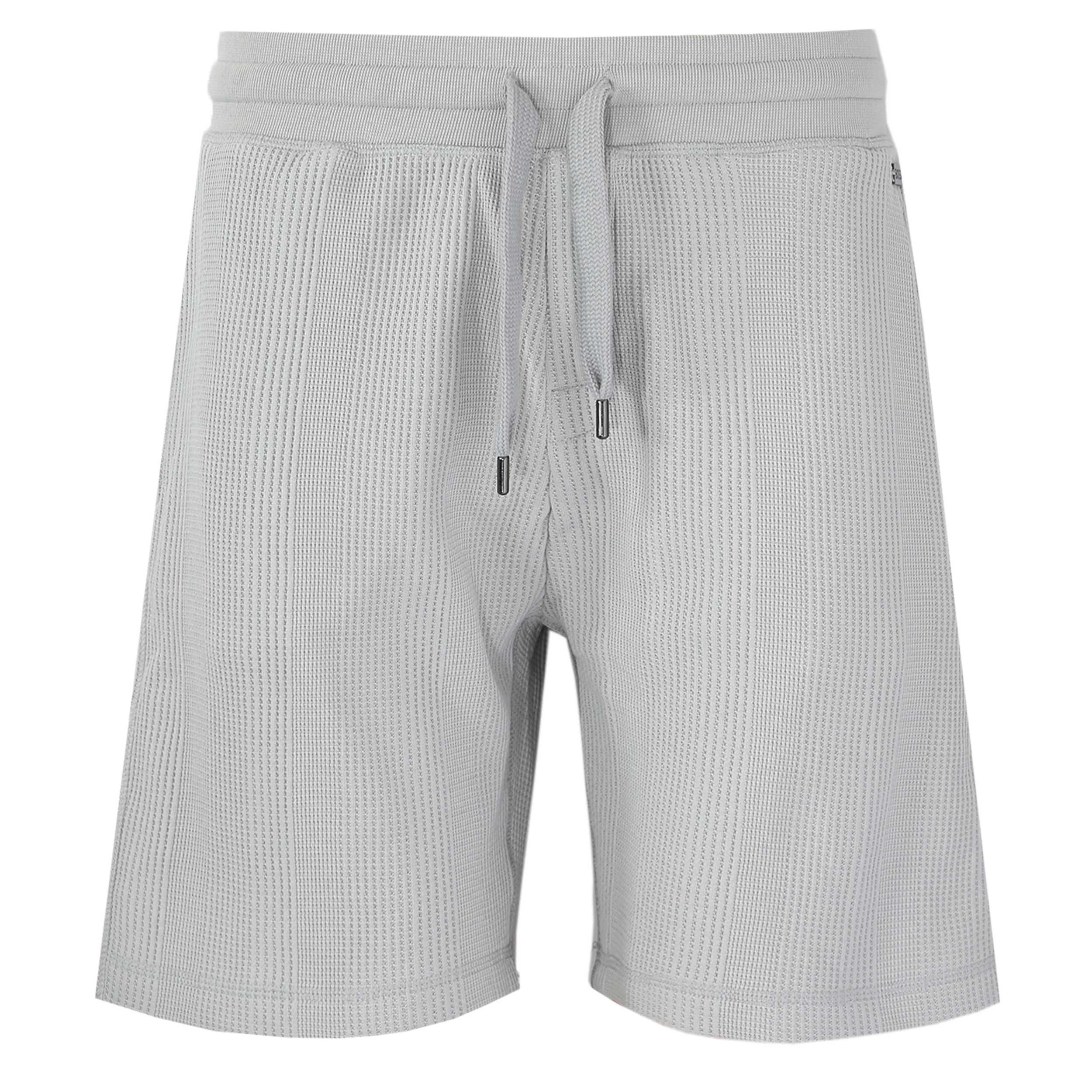 BOSS Structure Shorts Short in Light Pastel Grey