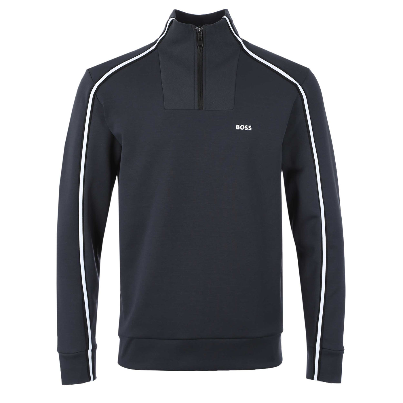 BOSS Sweat 1 Sweatshirt in Dark Blue