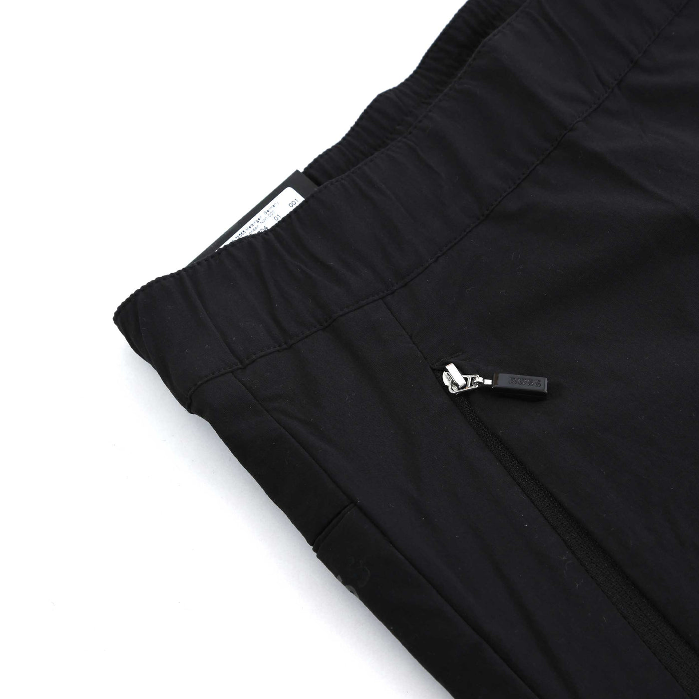 BOSS T Basin Trouser in Black Zip Pocket