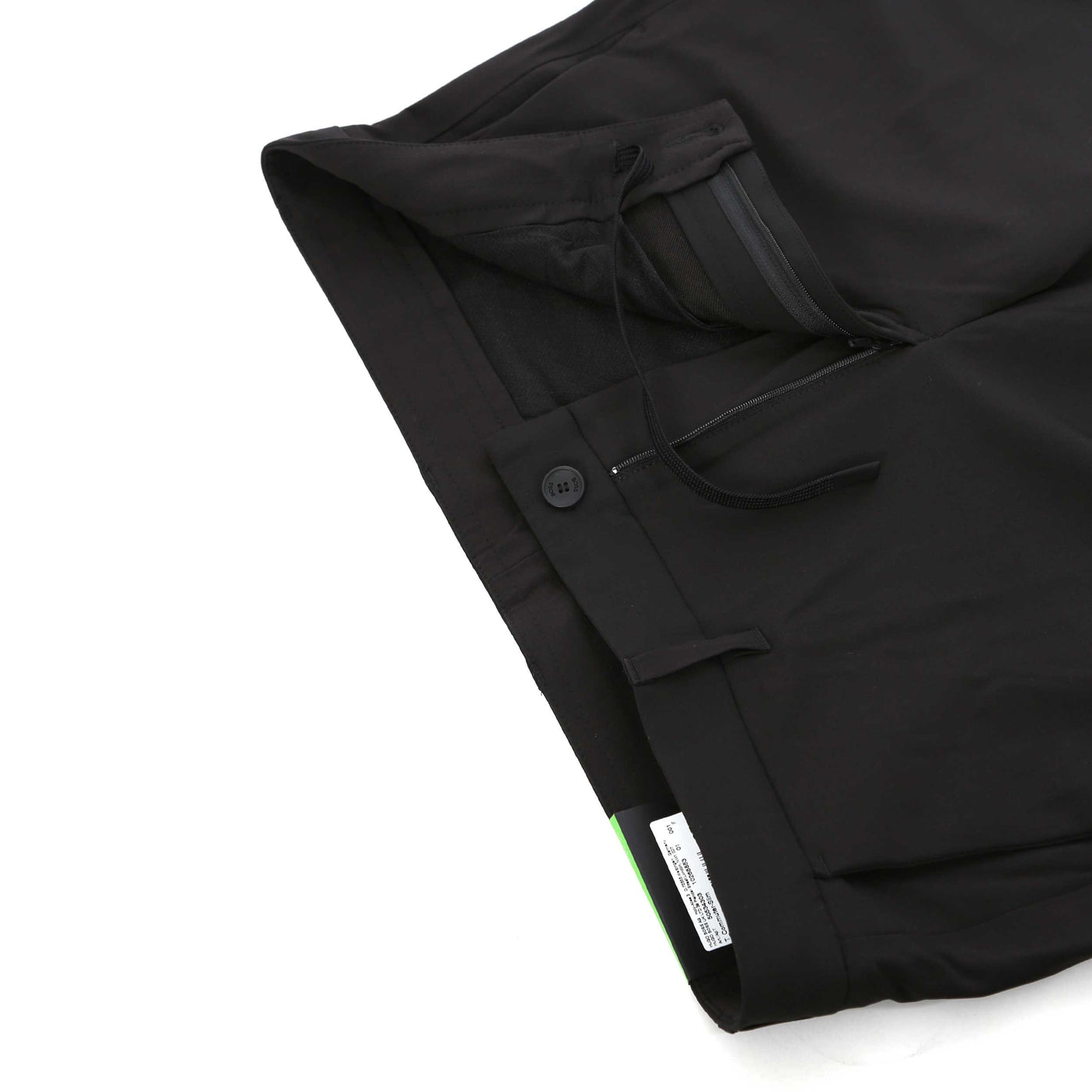 BOSS T Commuter Slim Trouser in Black Waist