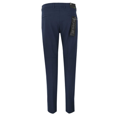 BOSS T Commuter Slim Trouser in Navy Back