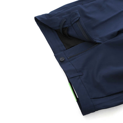 BOSS T Commuter Slim Trouser in Navy Detail