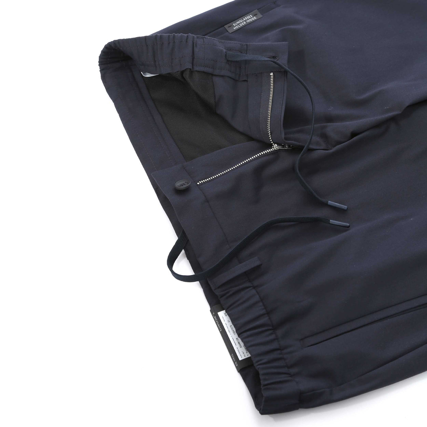 BOSS T Rogan2 Chino in Navy Fly