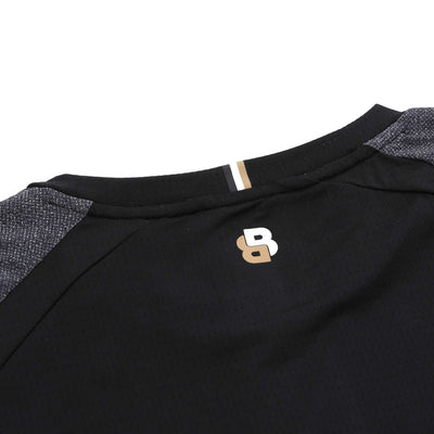 BOSS TS TOC Matchball T Shirt in Black Nape Logo