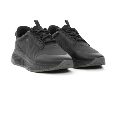 BOSS TTNM EVO Runn rsth Trainer in Black Front