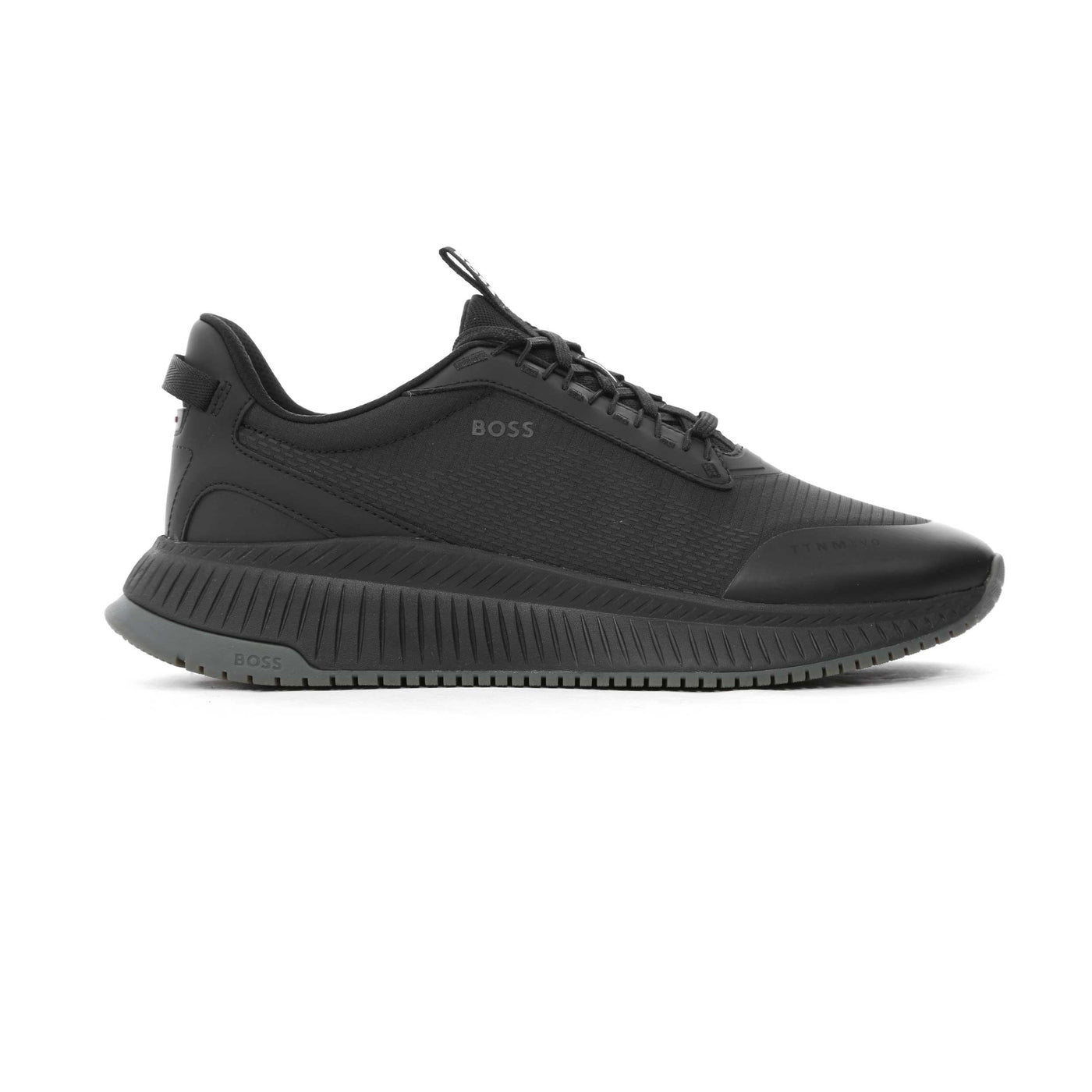 BOSS TTNM EVO Runn rsth Trainer in Black