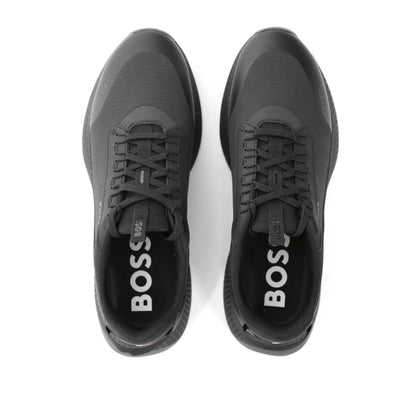 BOSS TTNM EVO Runn rsth Trainer in Black Top