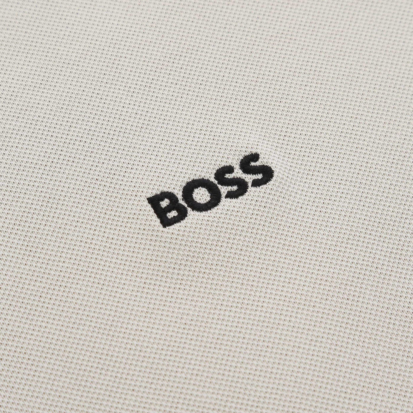 BOSS Taddy T Shirt in Beige Logo