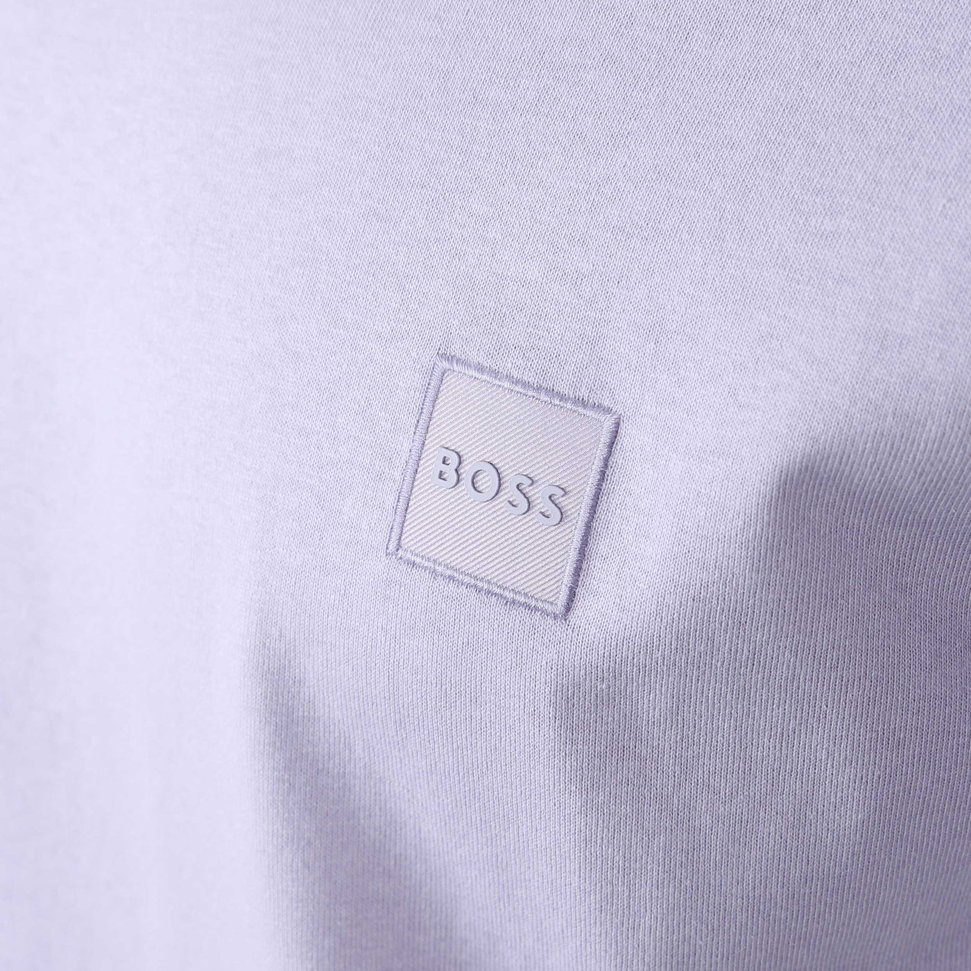 BOSS Tales T-Shirt in Lilac Logo