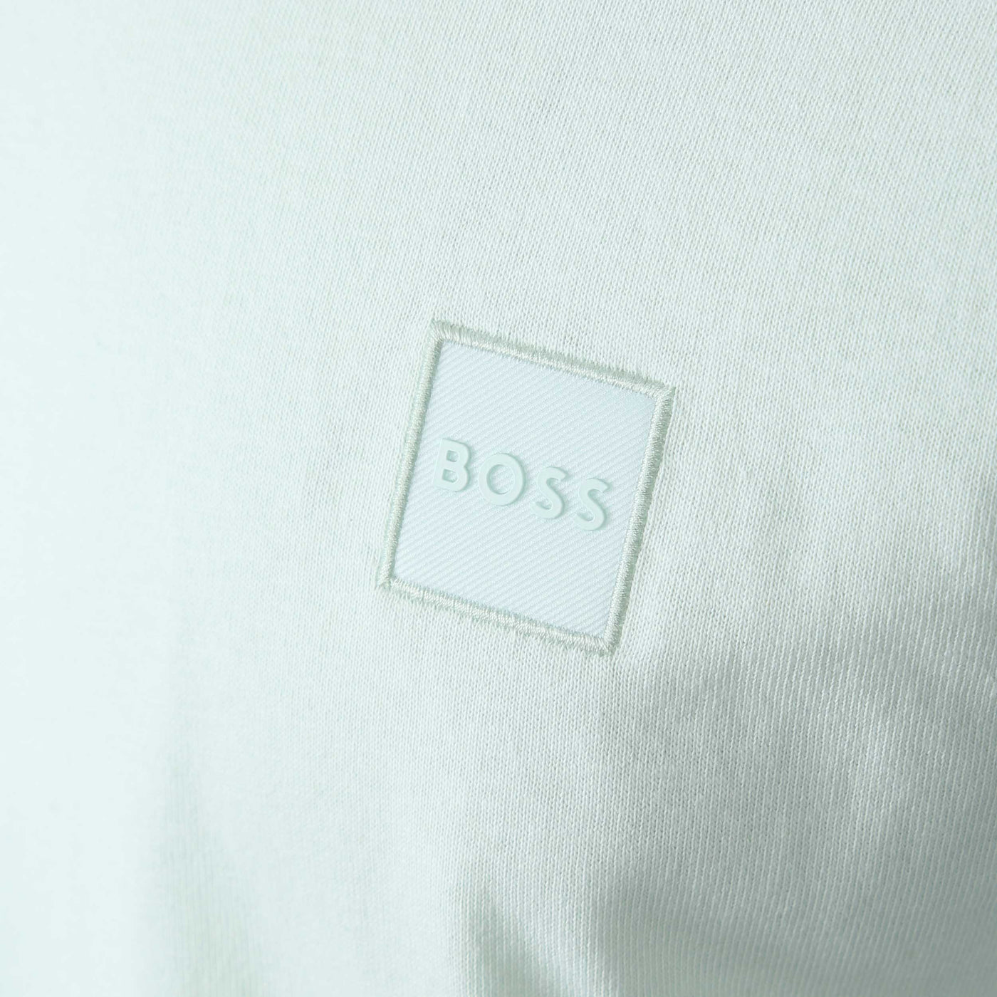 BOSS Tales T-Shirt in Mint Logo