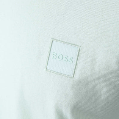 BOSS Tales T-Shirt in Mint Logo