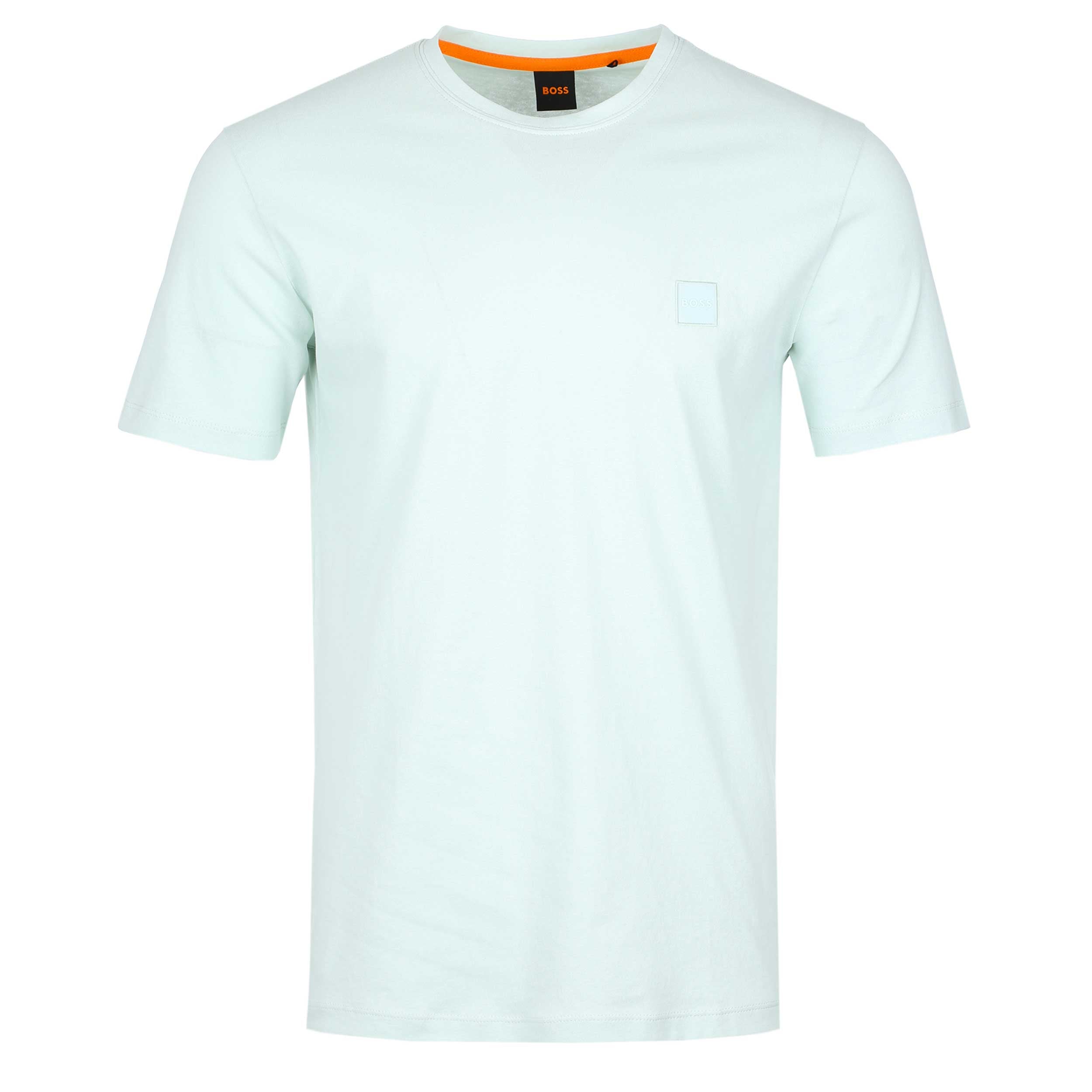 BOSS Tales T-Shirt in Mint
