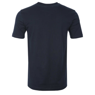 BOSS Tales T-Shirt in Navy Back