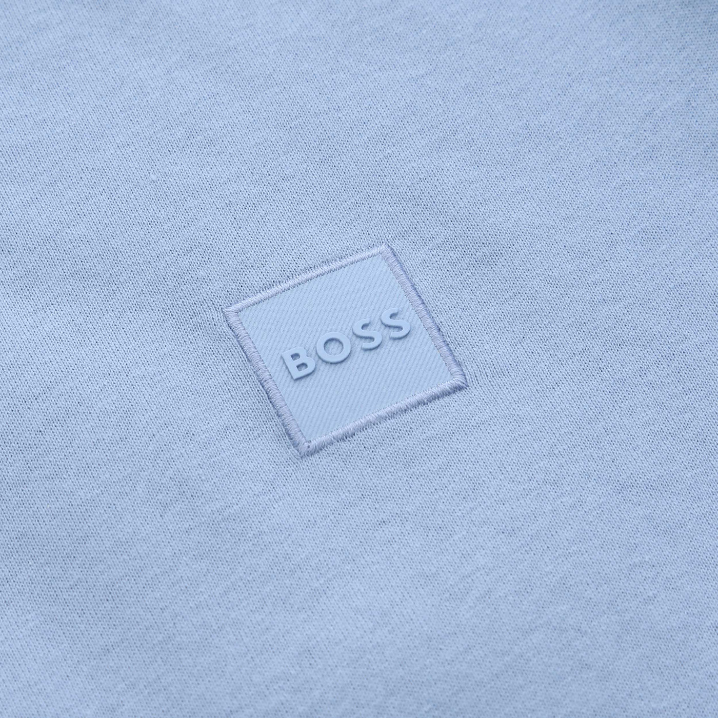 BOSS Tales T-Shirt in Open Blue Logo