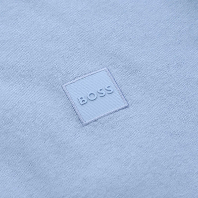 BOSS Tales T-Shirt in Open Blue Logo