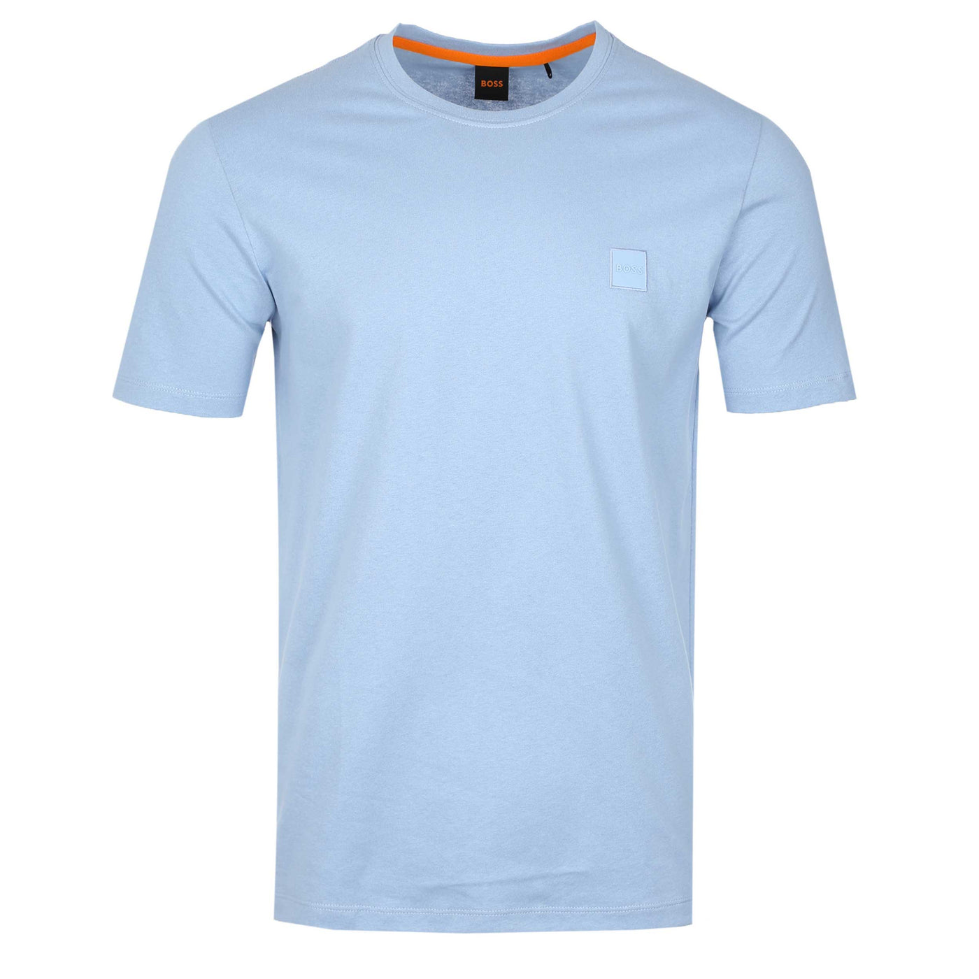 BOSS Tales T-Shirt in Open Blue