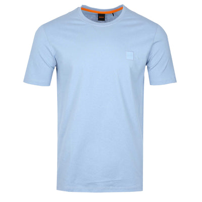 BOSS Tales T-Shirt in Open Blue