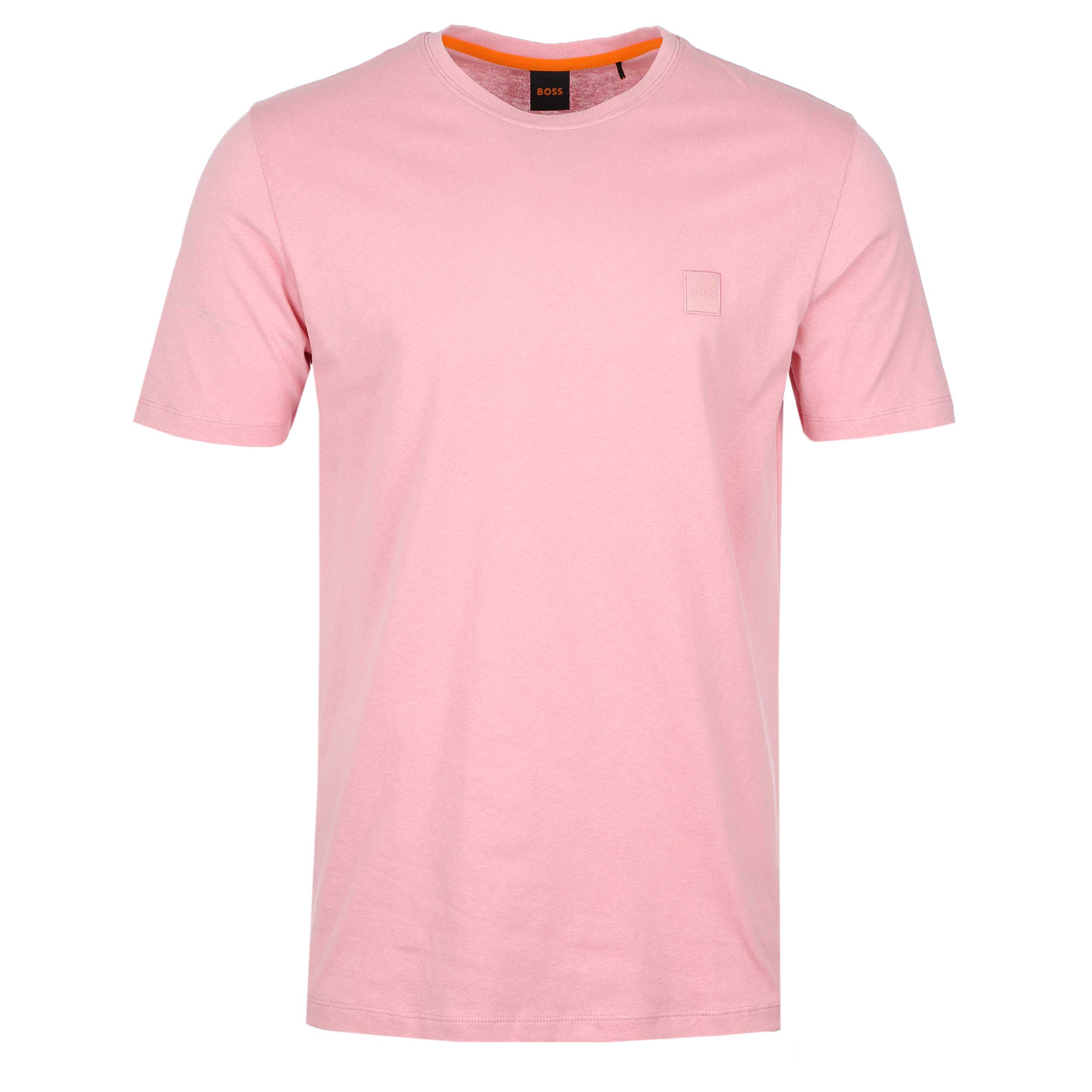 BOSS Tales T-Shirt in Pink