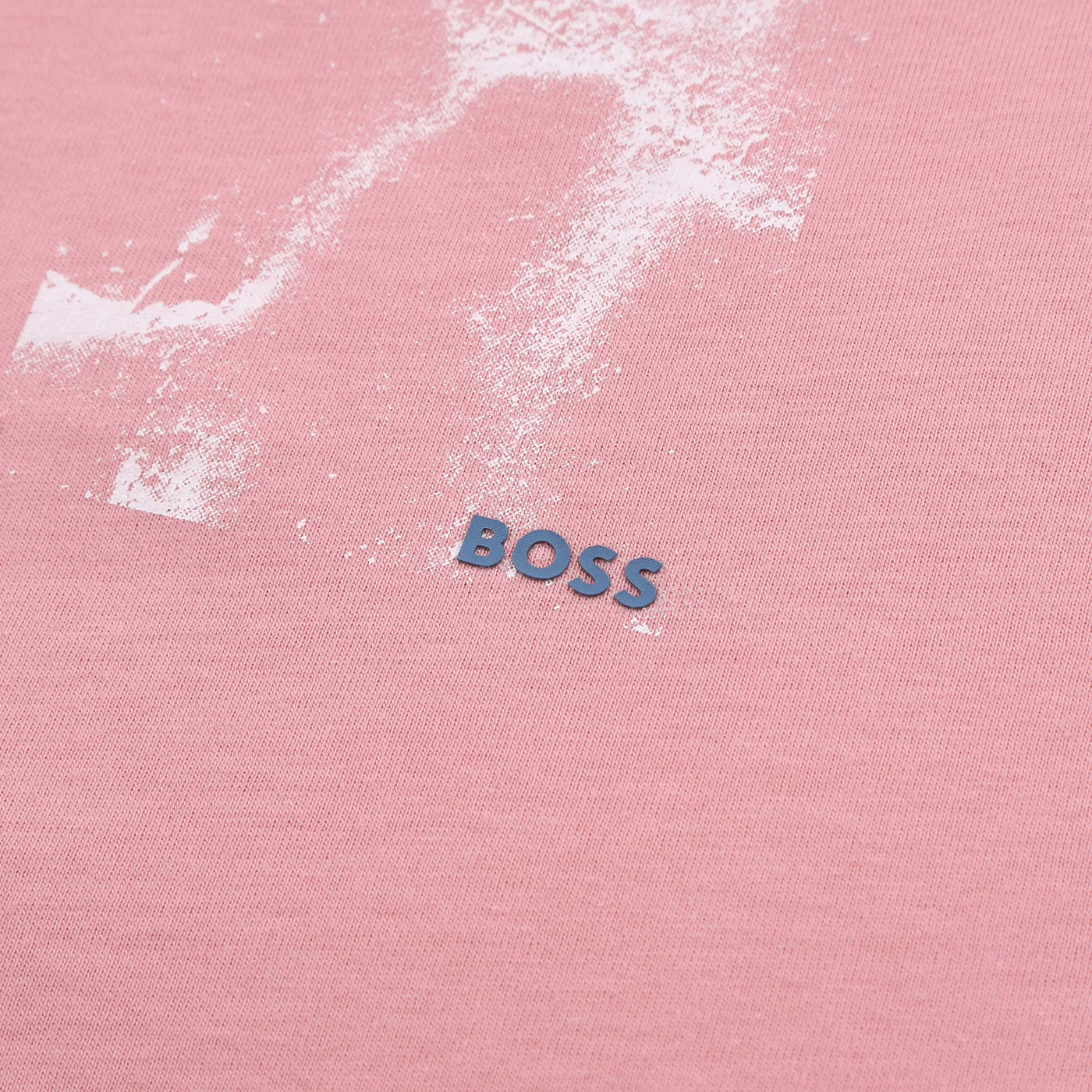 BOSS Te atacama T-Shirt in Pink Logo