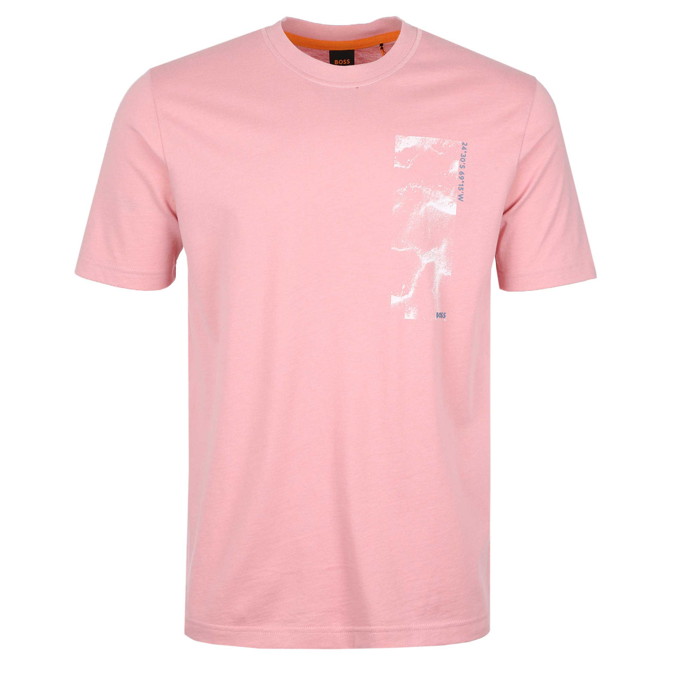 BOSS Te atacama T-Shirt in Pink