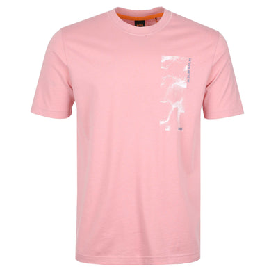 BOSS Te atacama T-Shirt in Pink