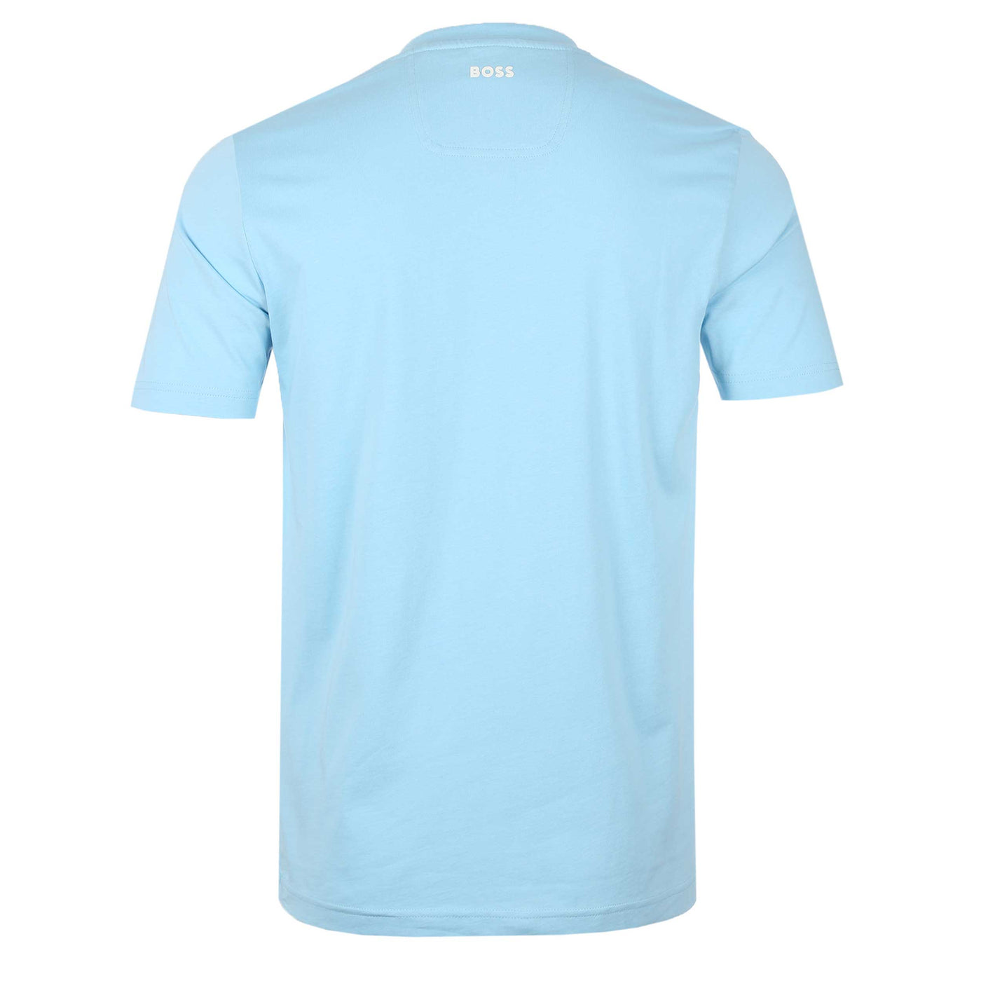 BOSS Tee 6 T Shirt in Sky Blue Back