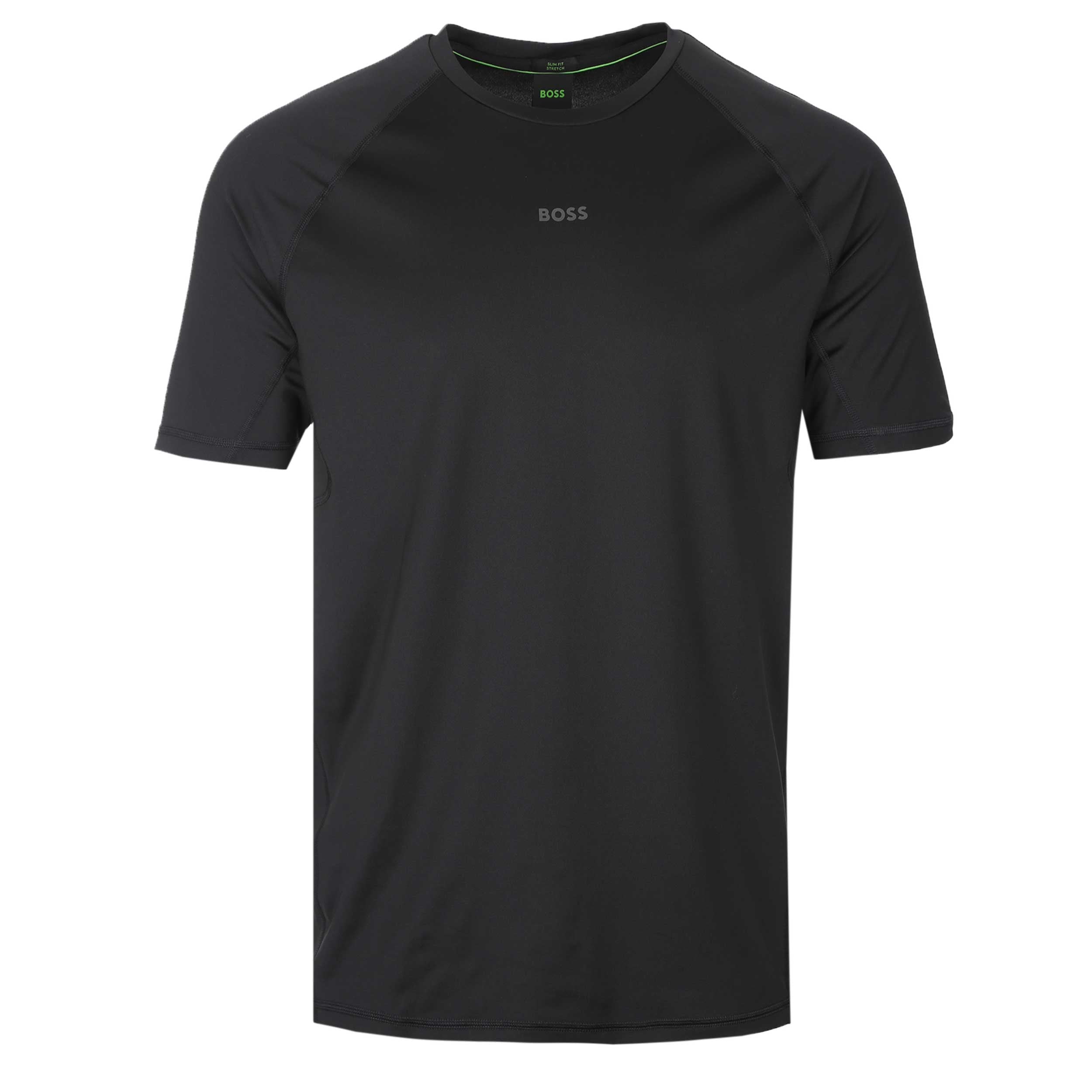 BOSS Tee Active 1 T Shirt in Black