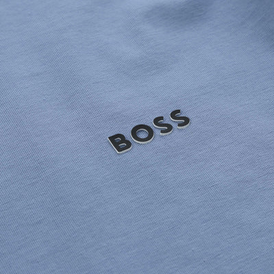 BOSS Tee T-Shirt in Open Blue Logo