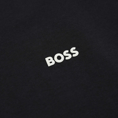 BOSS Te surfaceshort T-Shirt in Black Chest Logo