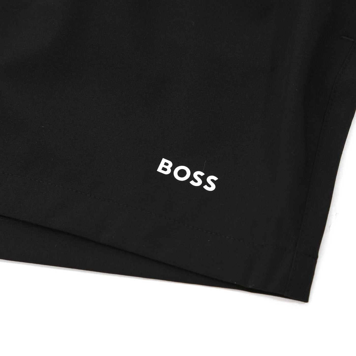 BOSS Tio Swim Short in Black Logo