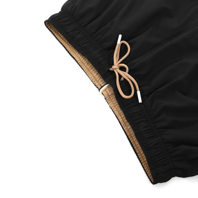 BOSS Tio Swim Short in Black Waist