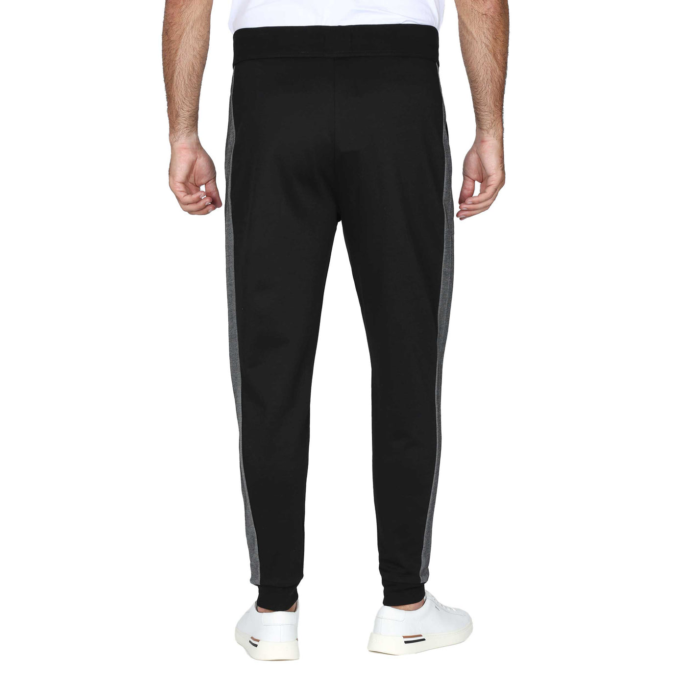 BOSS Tracksuit Pant Sweatpant in Black Back