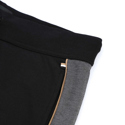 BOSS Tracksuit Pant Sweatpant in Black Detail