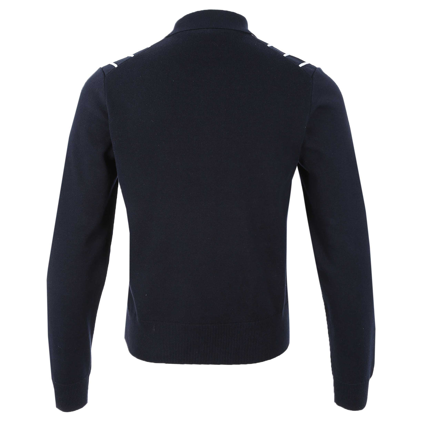 BOSS Tripoli Knitwear in Navy Back