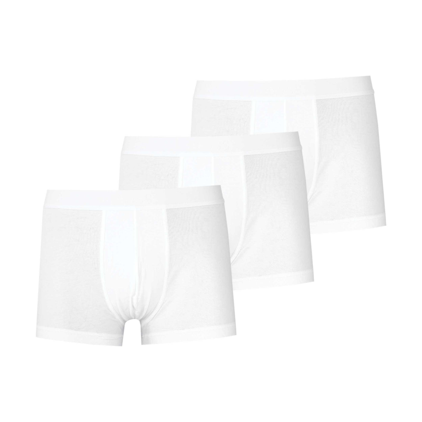 BOSS Trunk 3P BOSS ONE Underwear in White