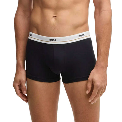 BOSS Trunk 5P Essential Underwear in Multi Colours Model