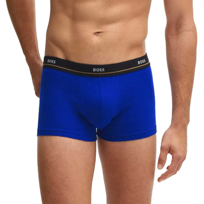 BOSS Trunk 5P Essential Underwear in Multi Colours Model2