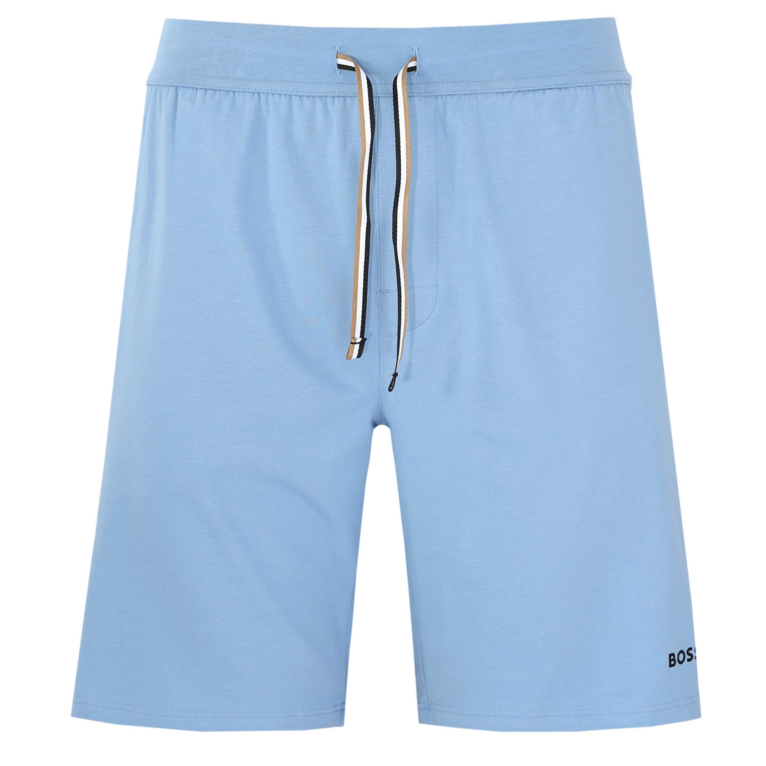BOSS Unique Shorts CW Sweat Short in Light Blue