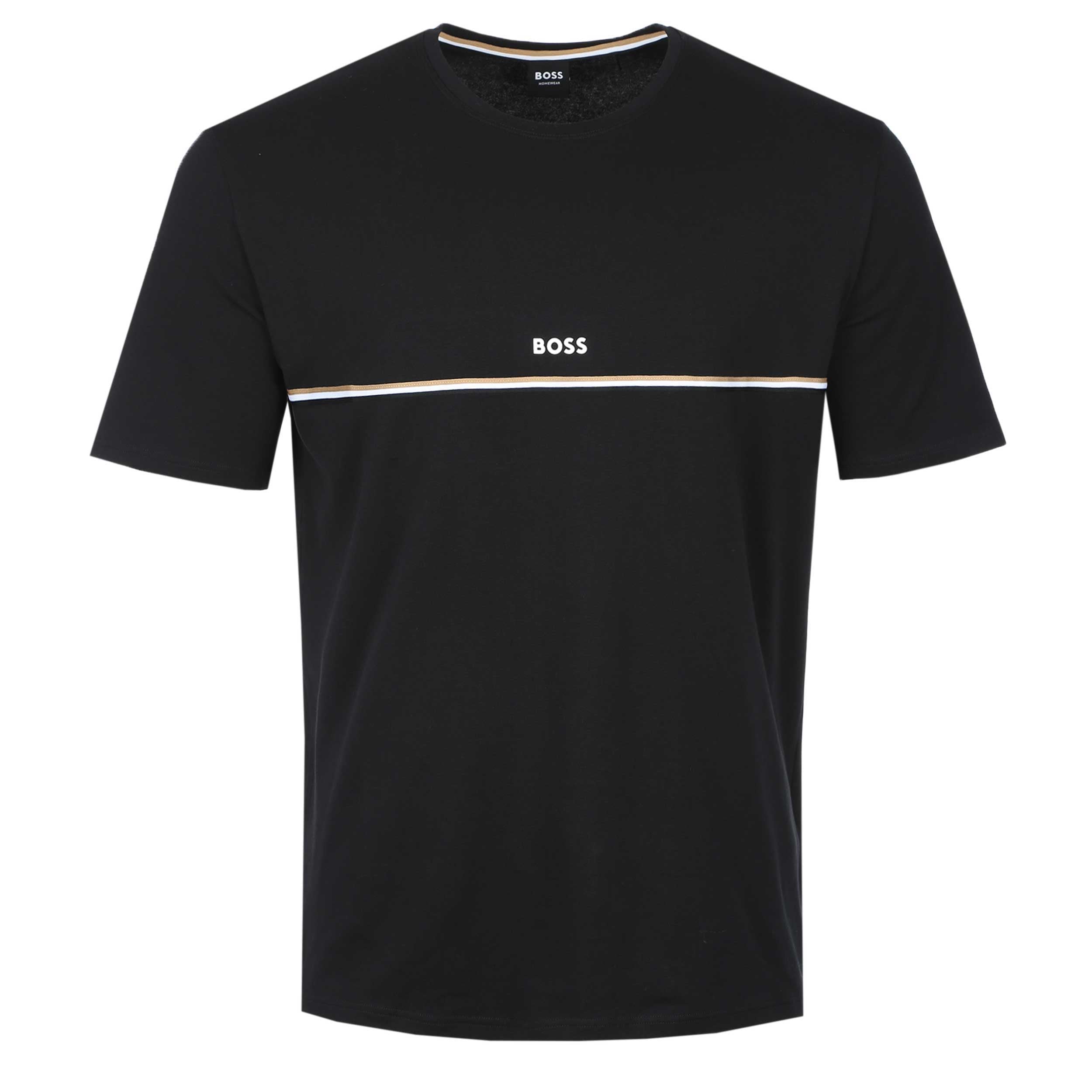 BOSS Unique T-Shirt in Black