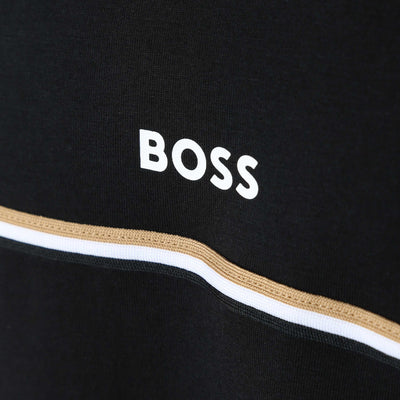 BOSS Unique T-Shirt in Black Logo