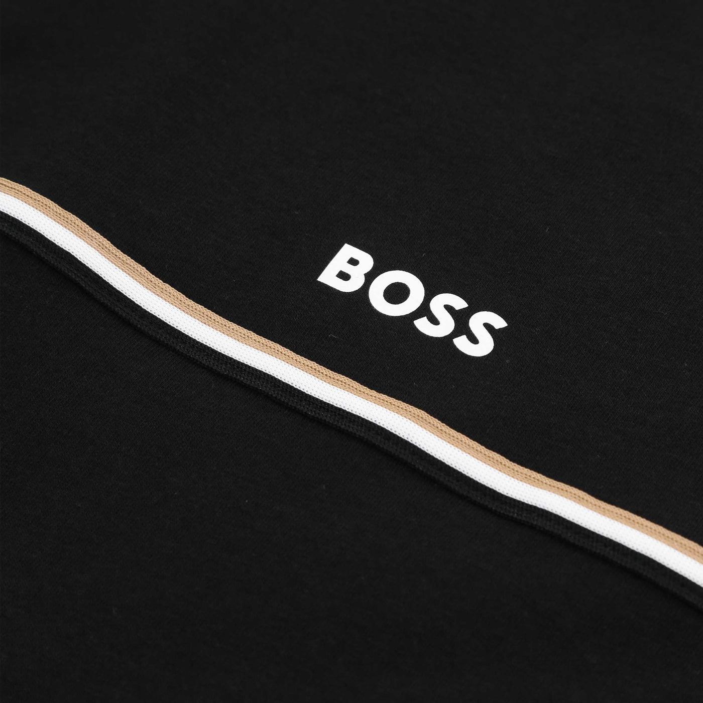 BOSS Unique T-Shirt in Black Logo
