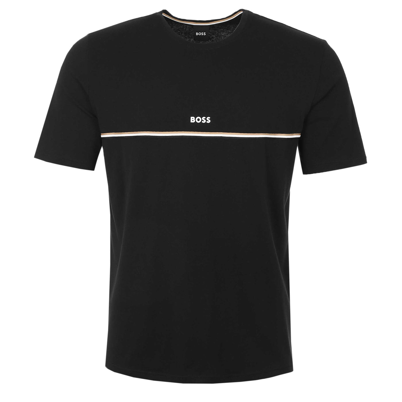 BOSS Unique T-Shirt in Black