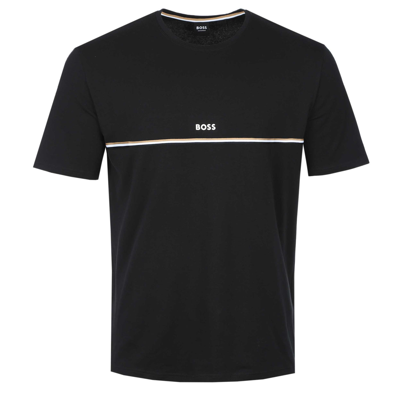 BOSS Unique T-Shirt in Black